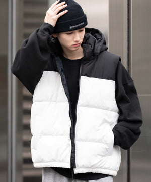 ホワイト モデル：175cm L着用