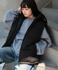 2WAYパファーベスト