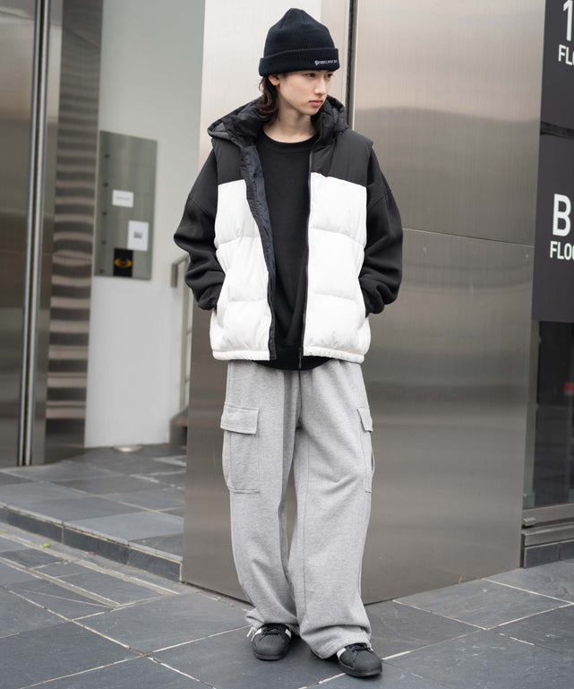 ホワイト モデル：175cm L着用