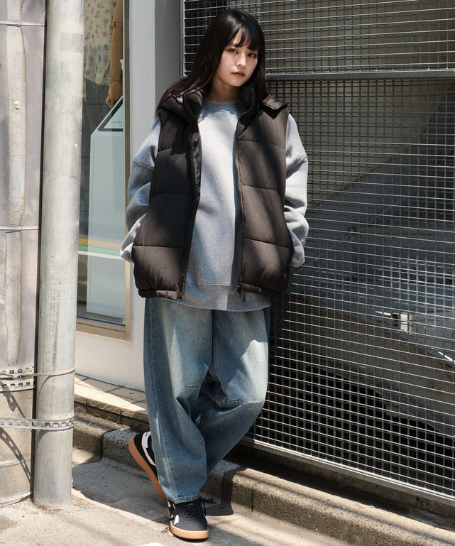 ブラック モデル：160cm M着用