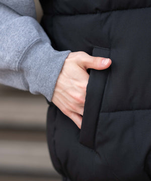 2WAYパファーベスト