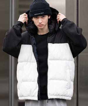 ホワイト モデル：175cm L着用