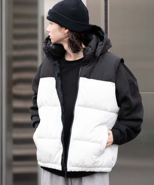 ホワイト モデル：175cm L着用