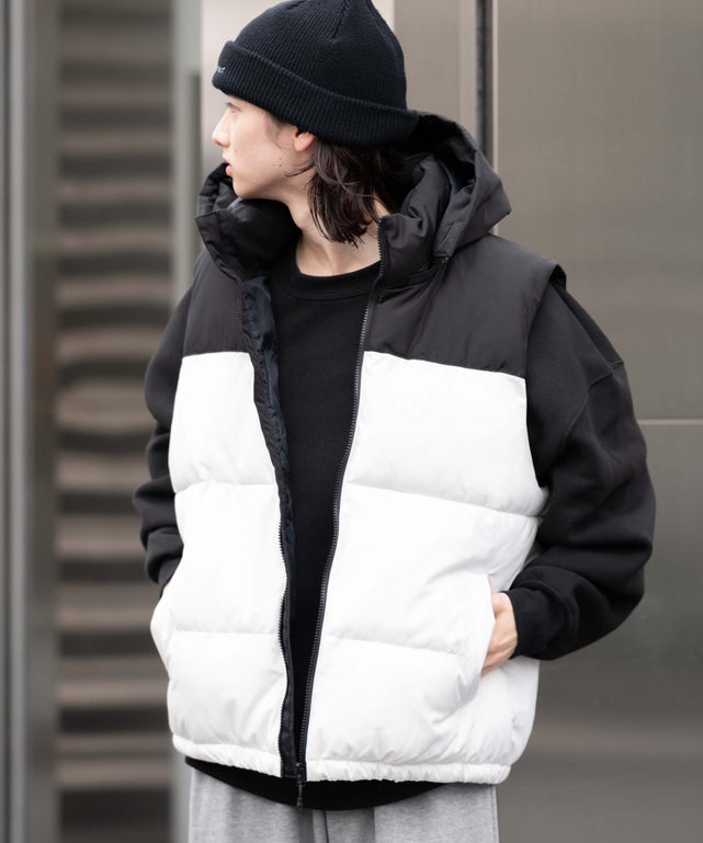 ホワイト モデル：175cm L着用