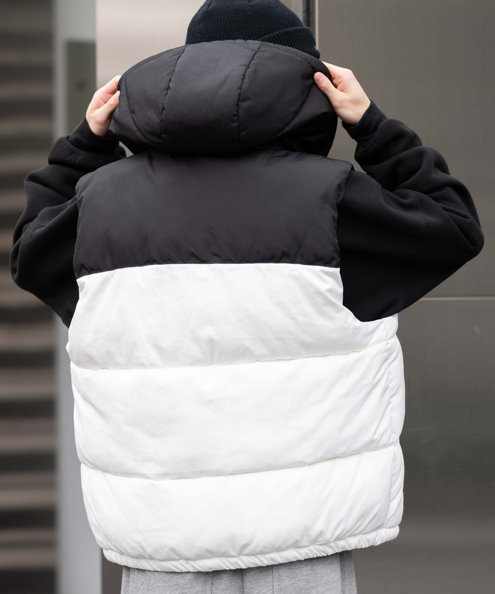 ホワイト モデル：175cm L着用