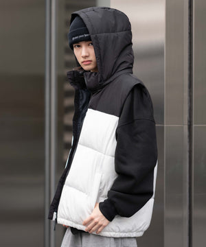 ホワイト モデル：175cm L着用