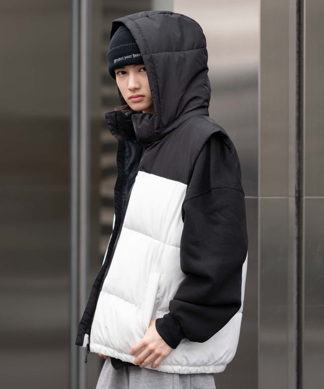 ホワイト モデル：175cm L着用