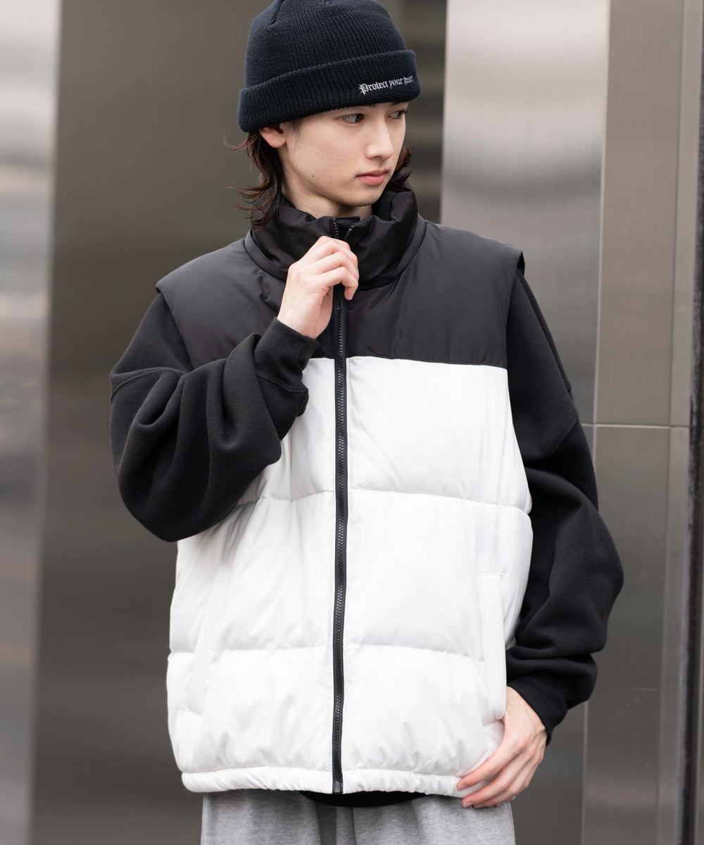 ホワイト モデル：175cm L着用