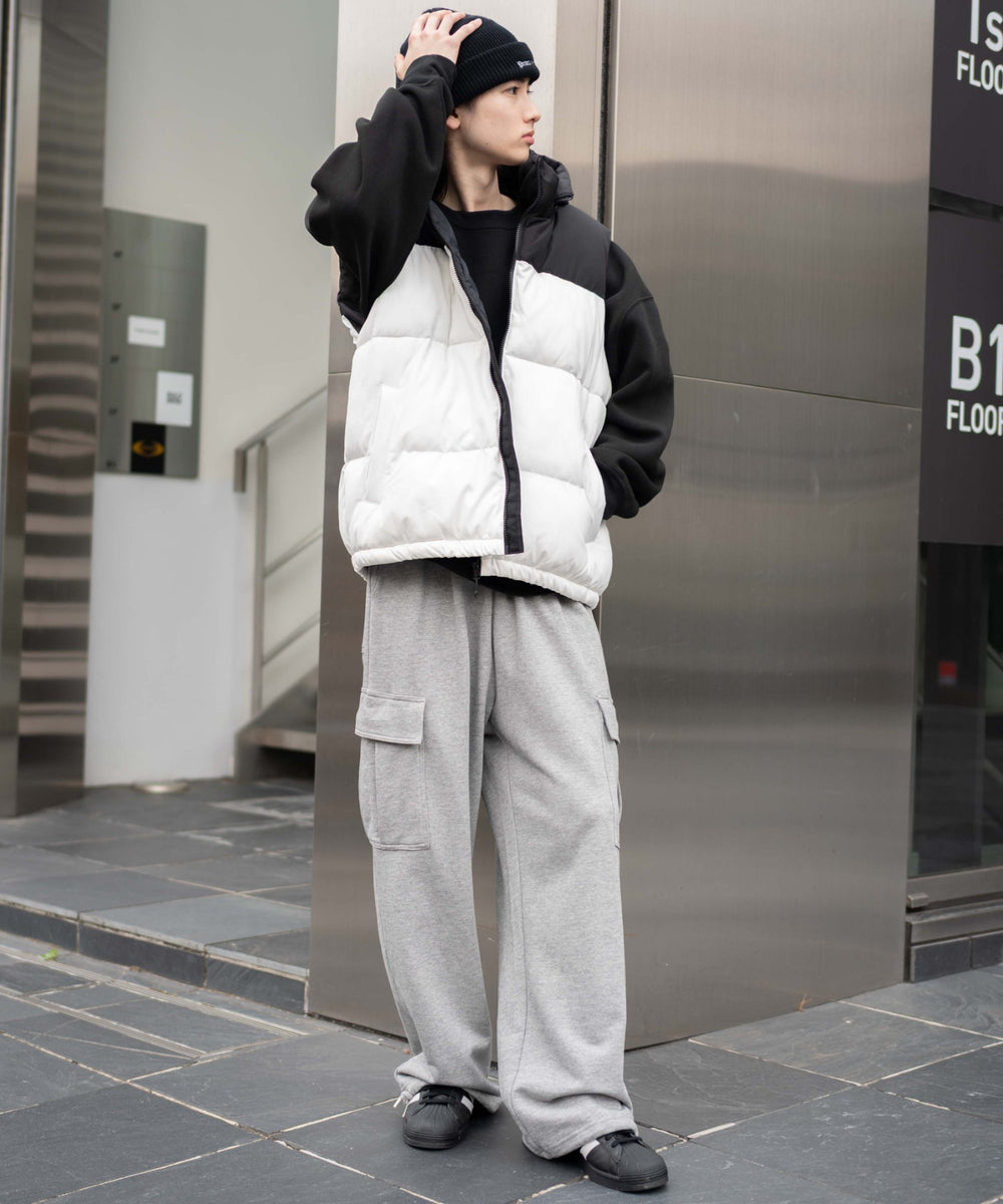 ホワイト モデル：175cm L着用