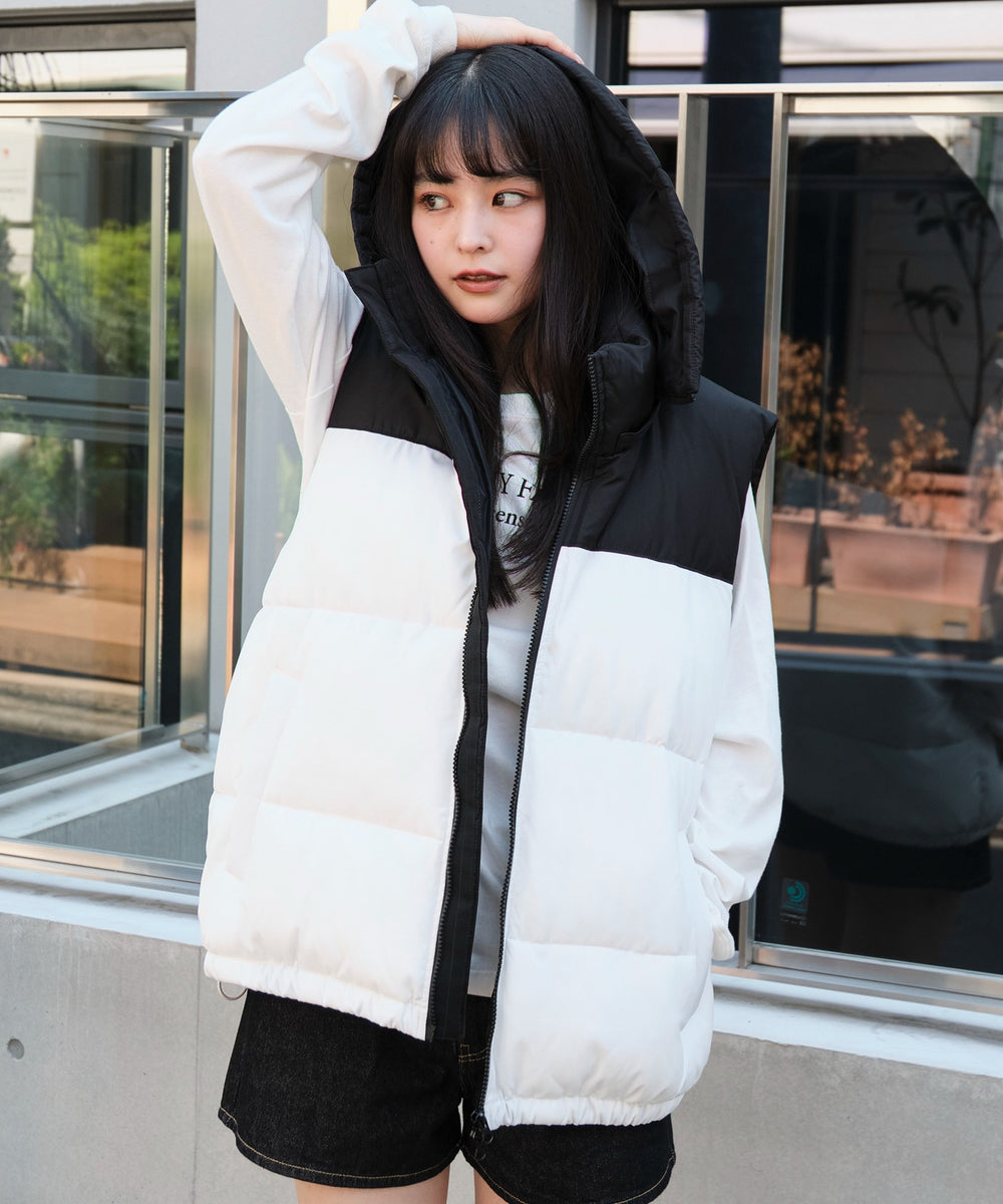 ホワイト モデル：160cm M着用