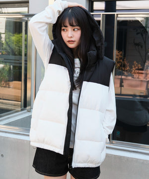 ホワイト モデル：160cm M着用