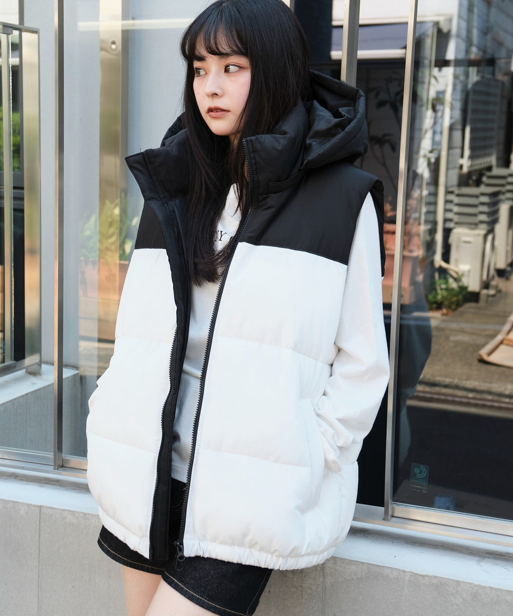 ホワイト モデル：160cm M着用