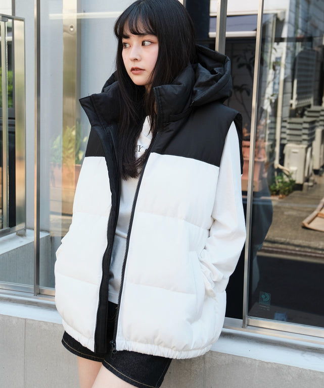 ホワイト モデル：160cm M着用