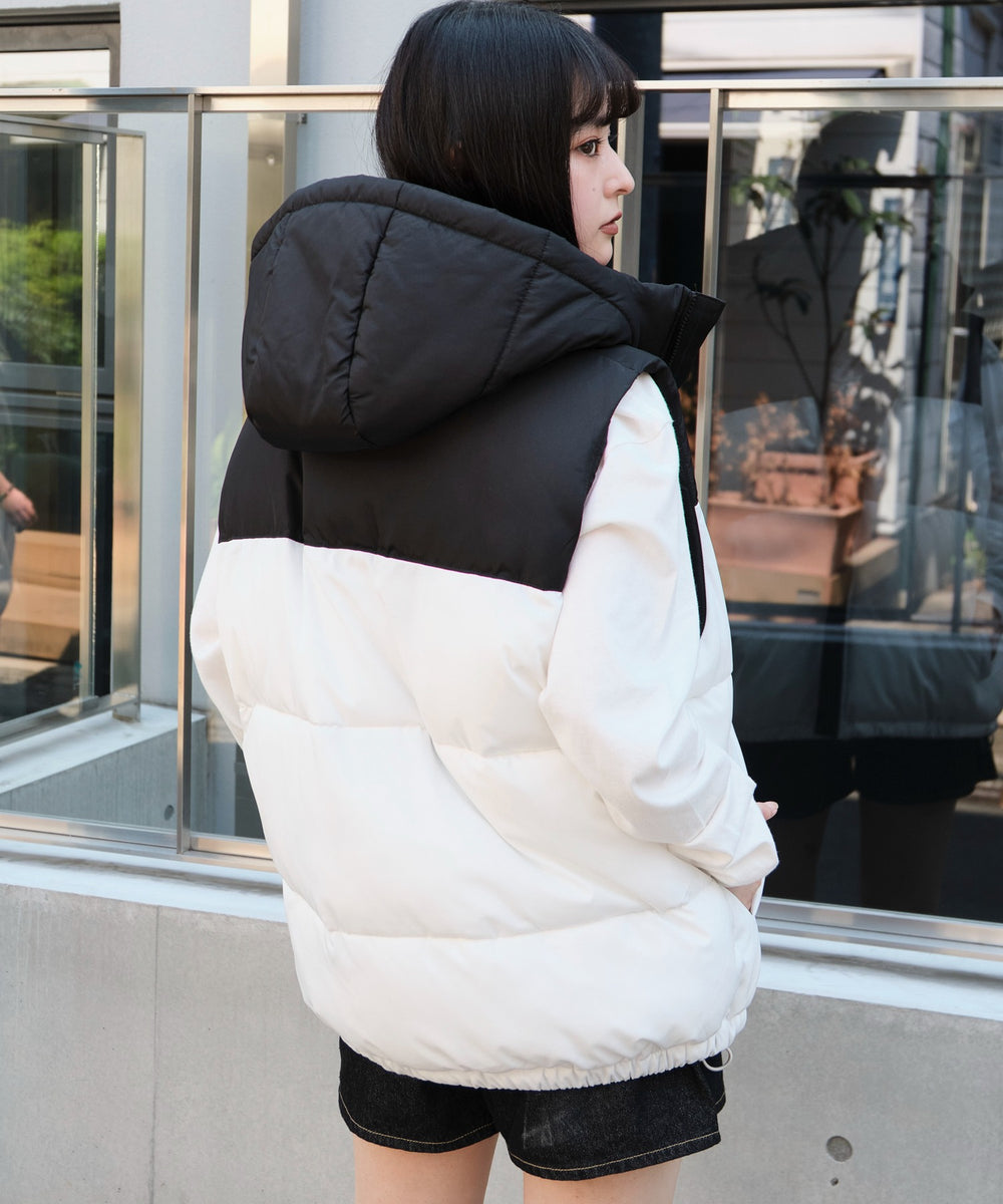 ホワイト モデル：160cm M着用