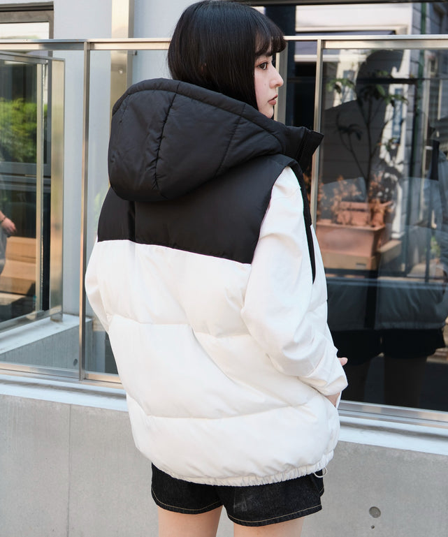 ホワイト モデル：160cm M着用