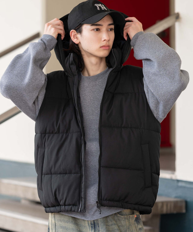 ブラック モデル：175cm L着用