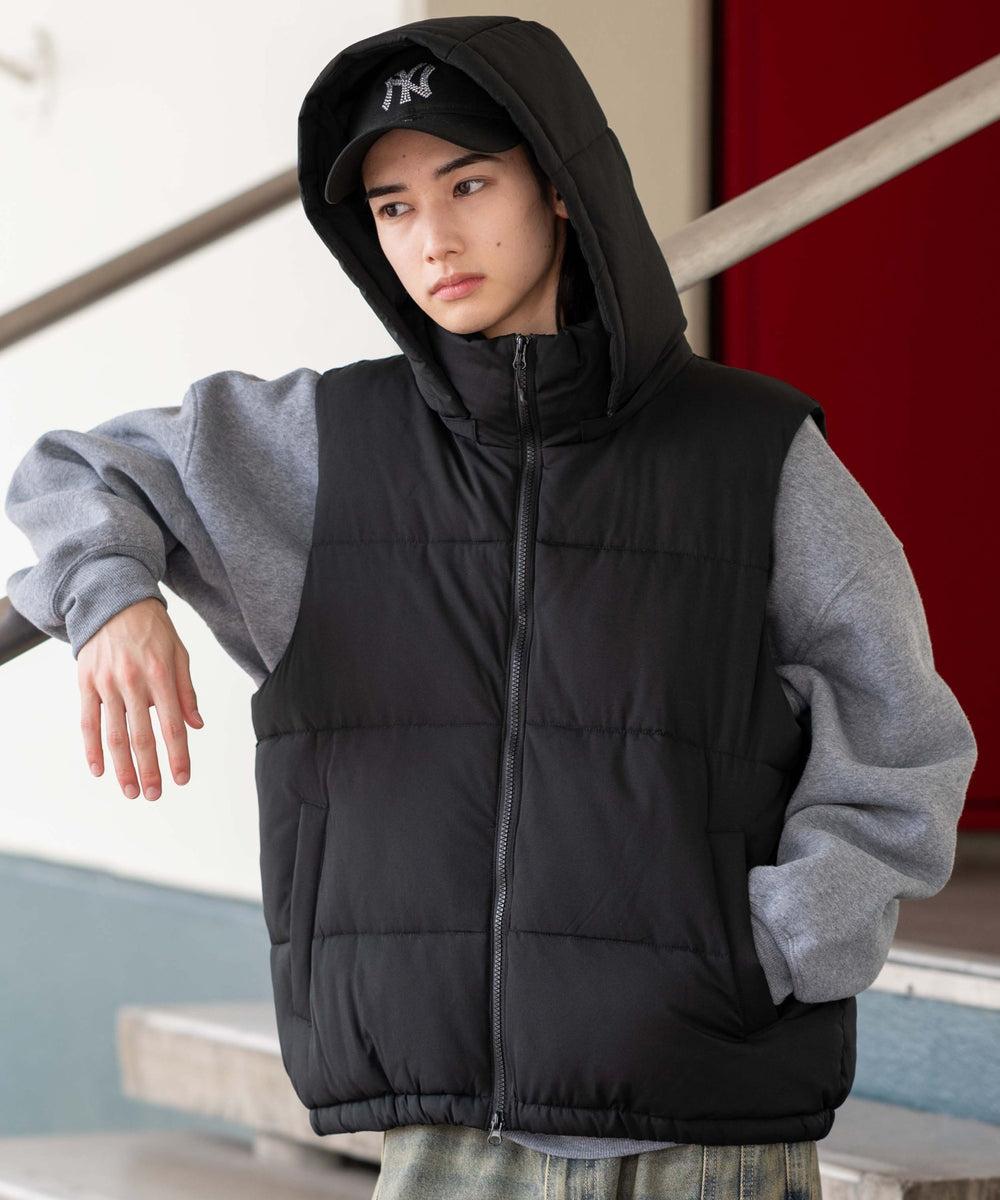 ブラック モデル：175cm L着用