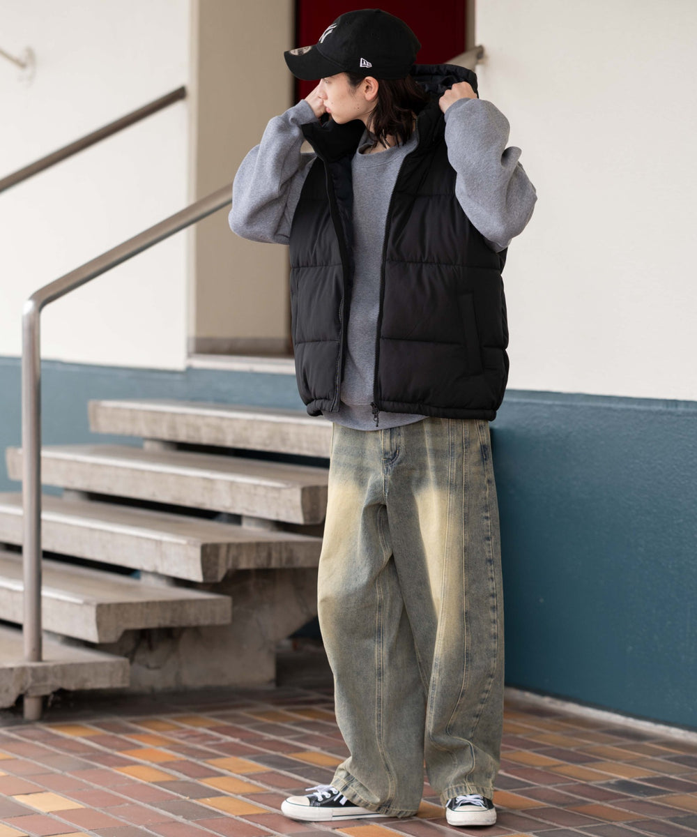 ブラック モデル：175cm L着用