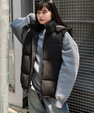 ブラック モデル：160cm M着用