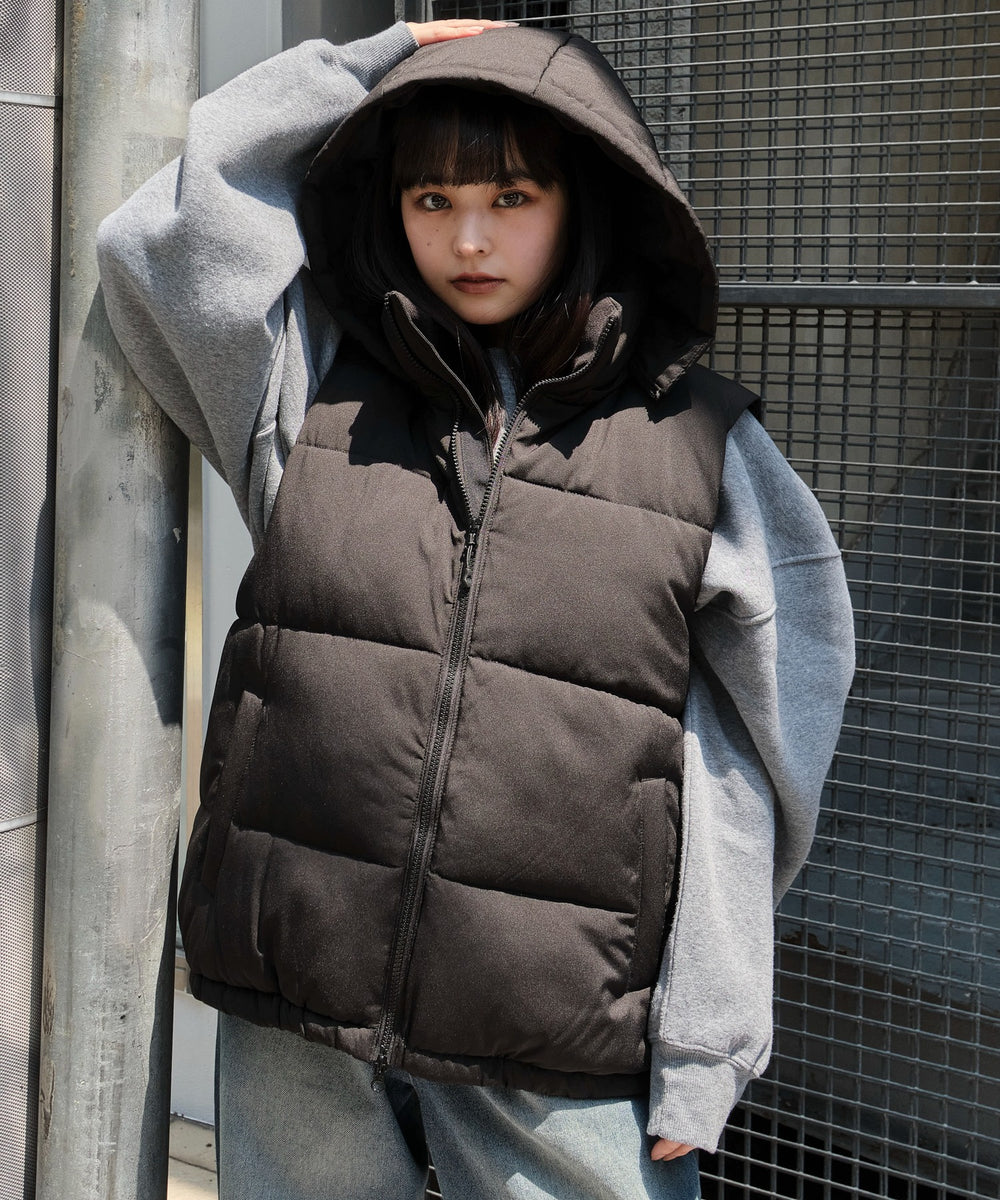 ブラック モデル：160cm M着用