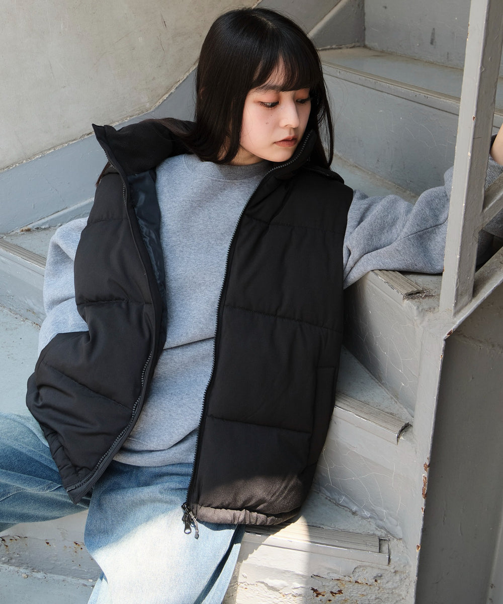 ブラック モデル：160cm M着用