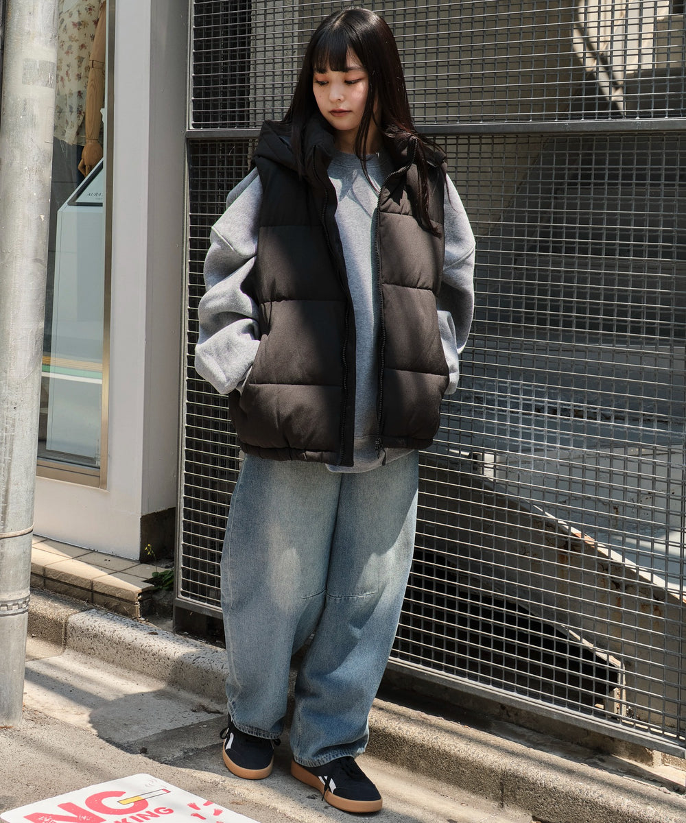 ブラック モデル：160cm M着用