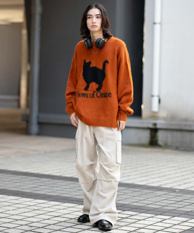 Lベージュ モデル：175cm L着用