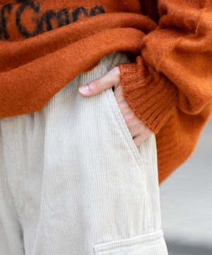 イージーコーデュロイカーゴパンツ