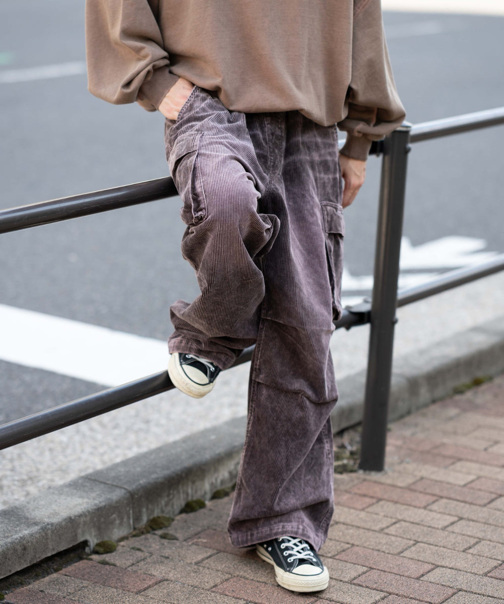 ブラウンソノタ モデル：175cm L着用