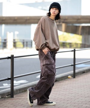 ブラウンソノタ モデル：175cm L着用