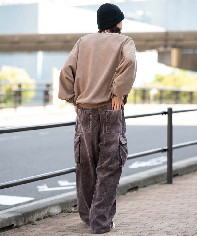 ブラウンソノタ モデル：175cm L着用