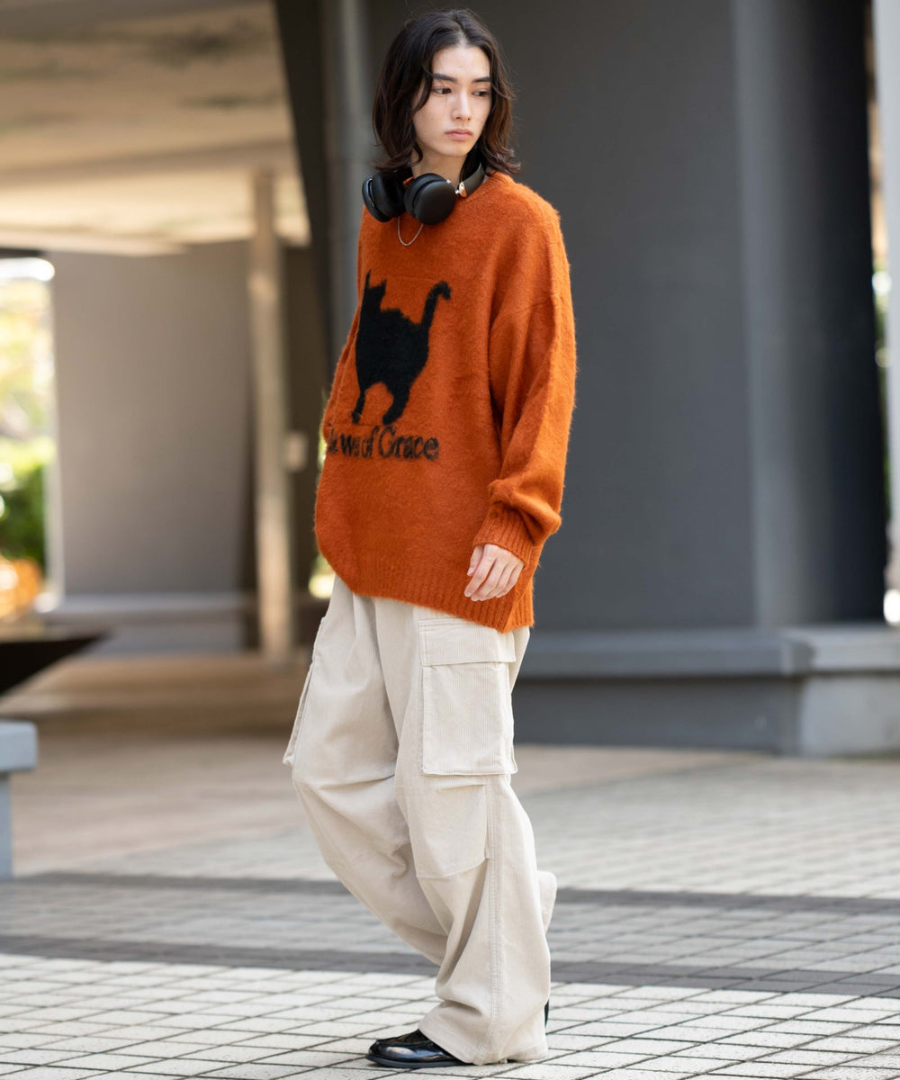 Lベージュ モデル：175cm L着用