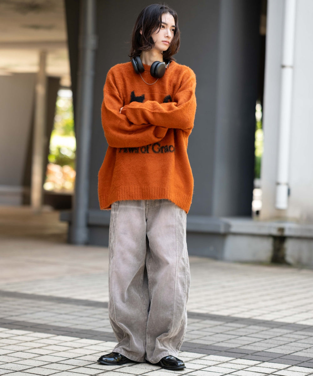 ブラウン モデル：175cm L着用