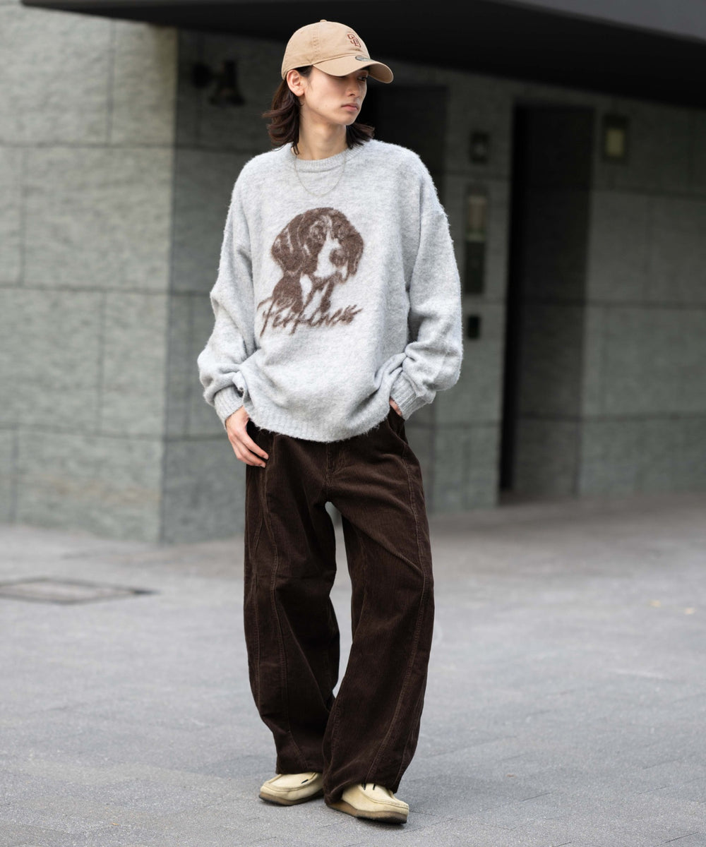 Dブラウン モデル：175cm L着用