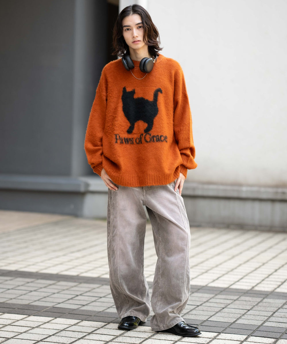 ブラウン モデル：175cm L着用