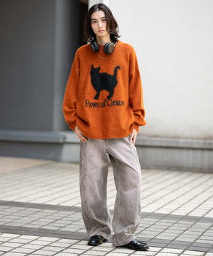 ブラウン モデル：175cm L着用