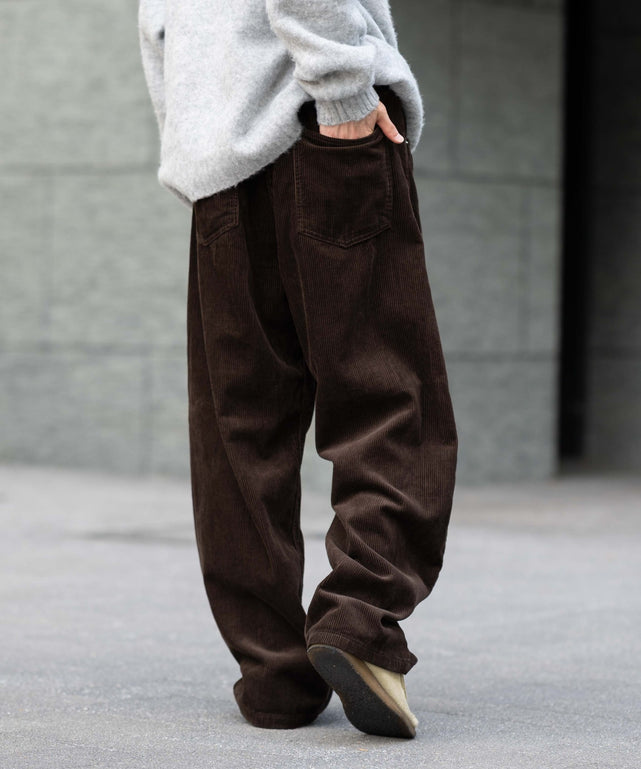 イージー3Dバレルレッグコーデュロイパンツ｜WEGO（ウィゴー