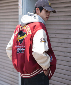 ワイン　モデル：180㎝　L着用