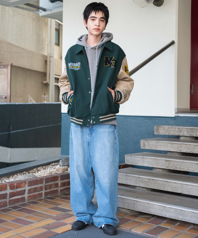 Dグリーン　モデル：180㎝　L着用