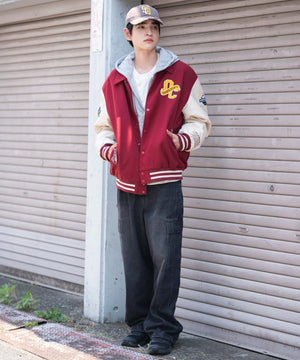 ワイン　モデル：180㎝　L着用