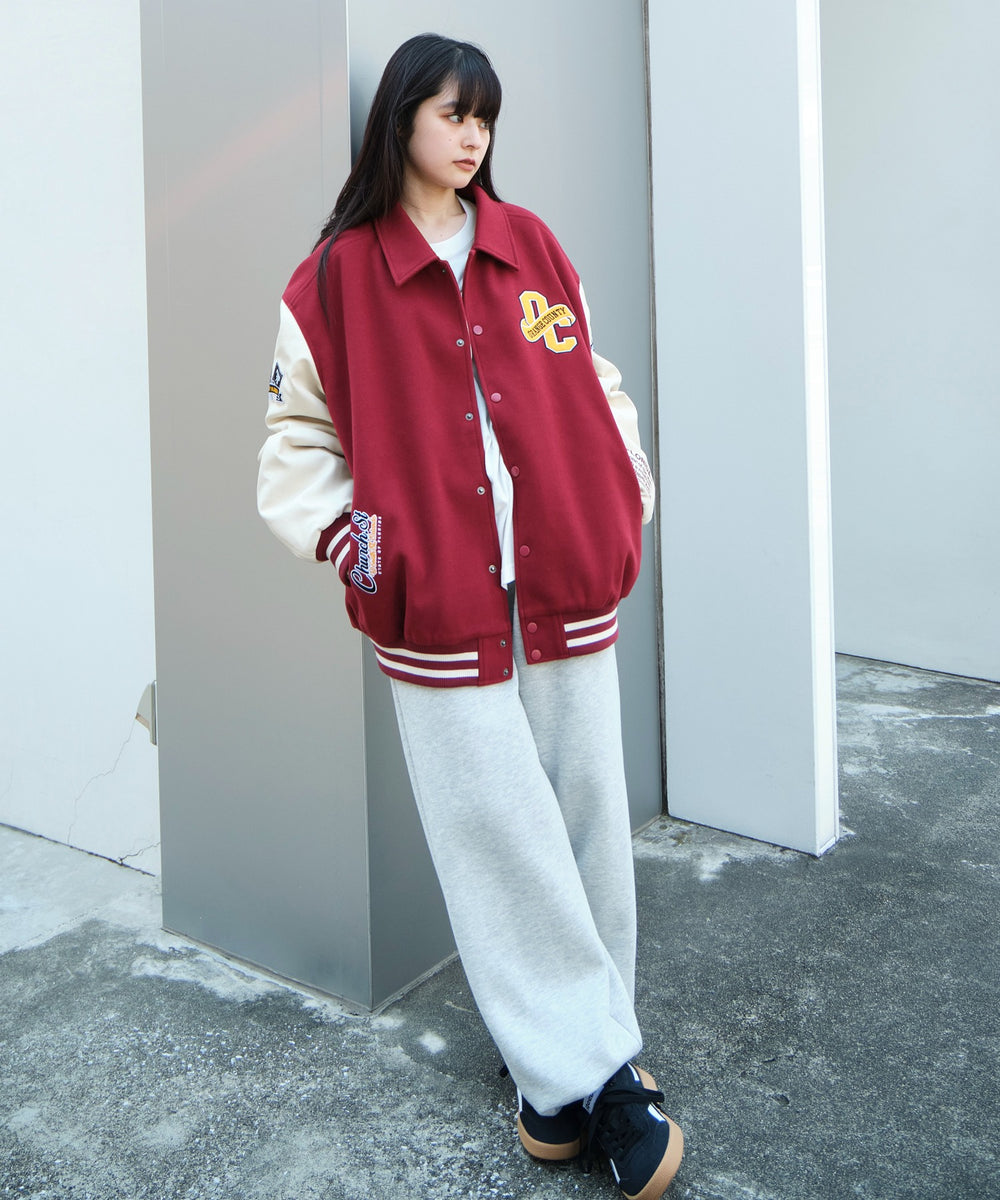 ワイン　モデル：160㎝　L着用