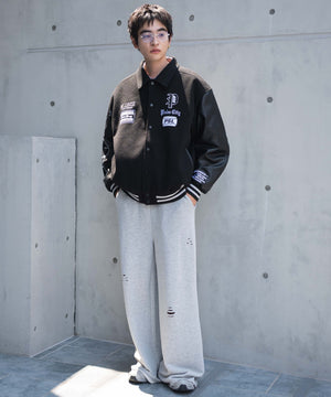 ブラックソノタ　モデル：180㎝　L着用