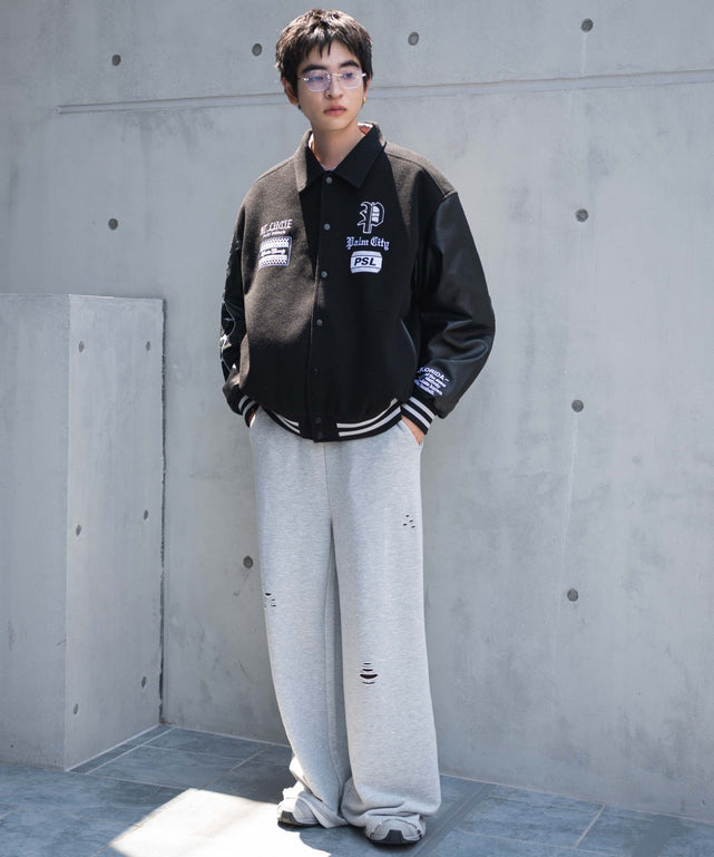 ブラックソノタ　モデル：180㎝　L着用