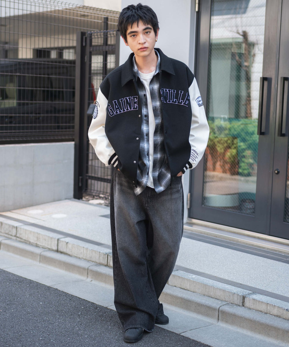 ブラック　モデル：180㎝　L着用