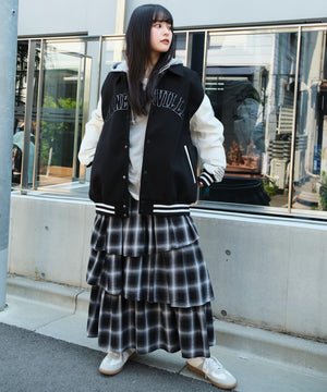 ブラック　モデル：160㎝　L着用