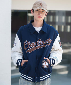 ネイビー　モデル：189㎝　L着用