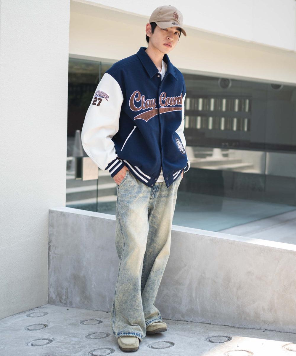 ネイビー　モデル：189㎝　L着用