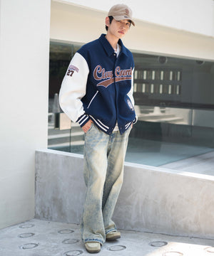 ネイビー　モデル：189㎝　L着用