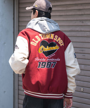 ワイン　モデル：180㎝　L着用