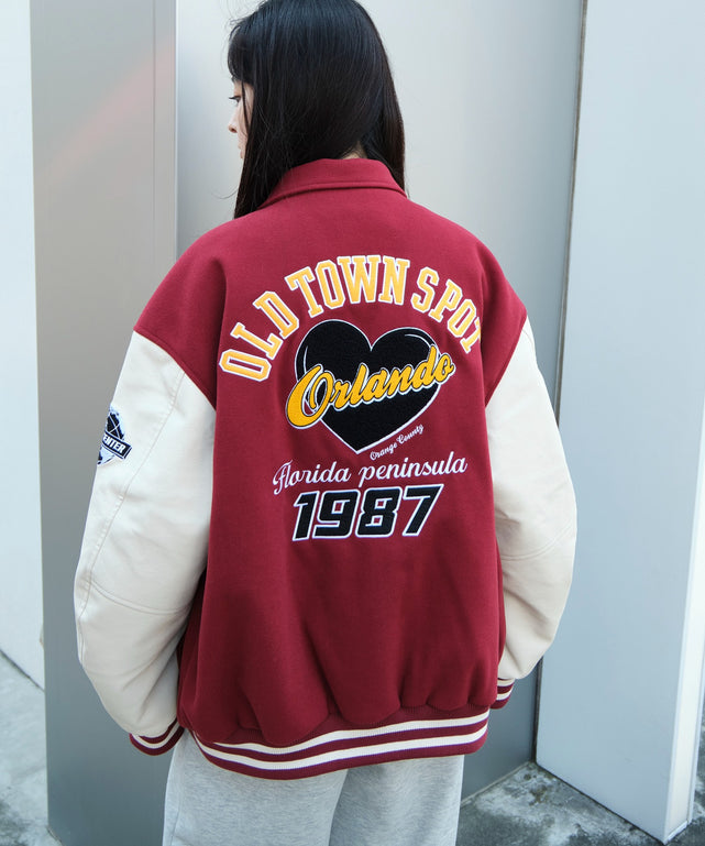 ワイン　モデル：160㎝　L着用